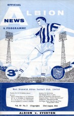 West Bromwich Albion v Everton
