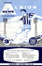 West Bromwich Albion v Aston Villa