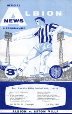West Bromwich Albion v Aston Villa
