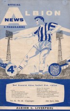 West Bromwich Albion v Liverpool