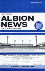 West Bromwich Albion v Leicester City