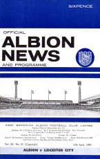 West Bromwich Albion v Leicester City