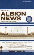 West Bromwich Albion v Bologna