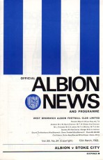 West Bromwich Albion v Stoke City