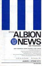 West Bromwich Albion v Stoke City