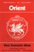 Leyton Orient v West Bromwich Albion