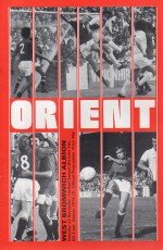 Leyton Orient v West Bromwich Albion