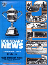 Oldham Athletic v West Bromwich Albion