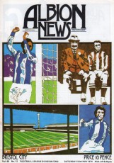 West Bromwich Albion v Bristol City