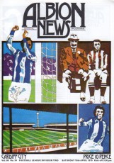 West Bromwich Albion v Cardiff City