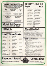 Plymouth Argyle v West Bromwich Albion