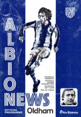 West Bromwich Albion v Oldham Athletic