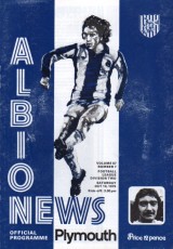 West Bromwich Albion v Plymouth Argyle