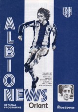 West Bromwich Albion v Leyton Orient
