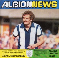 West Bromwich Albion v Braga