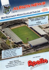West Bromwich Albion v Oldham Athletic