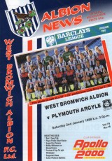 West Bromwich Albion v Plymouth Argyle