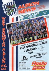 West Bromwich Albion v Leicester City