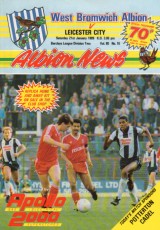 West Bromwich Albion v Leicester City