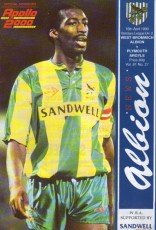 West Bromwich Albion v Plymouth Argyle