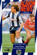 West Bromwich Albion v Oldham Athletic