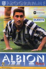 West Bromwich Albion v Leicester City