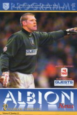 West Bromwich Albion v Oldham Athletic