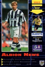 West Bromwich Albion v Oxford United
