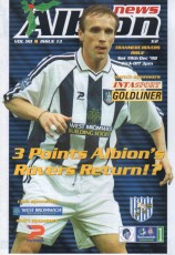 West Bromwich Albion v Tranmere Rovers
