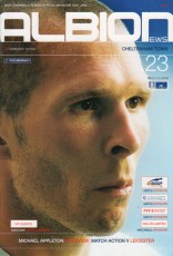 West Bromwich Albion v Cheltenham Town