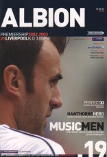 West Bromwich Albion v Liverpool