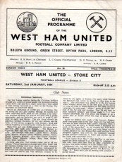 West Ham United v Stoke City