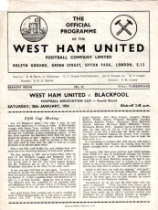 West Ham United v Blackpool