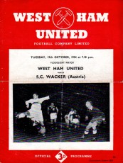 West Ham United v Wacker