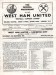 West Ham United v Leicester City