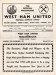 West Ham United v Middlesbrough