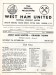 West Ham United v Grimsby Town