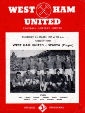 West Ham United v Sparta Prague