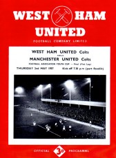 West Ham United v Manchester United