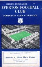 Everton v West Ham United
