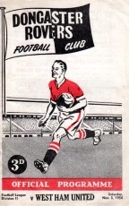 Doncaster Rovers v West Ham United