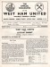 West Ham United v Leyton Orient