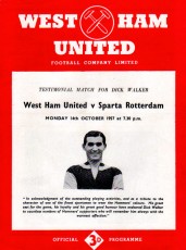 West Ham United v Sparta Rotterdam