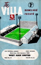 Aston Villa v West Ham United