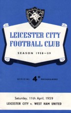 Leicester City v West Ham United