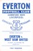Everton v West Ham United