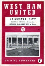 West Ham United v Leicester City