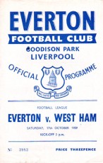 Everton v West Ham United