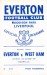 Everton v West Ham United