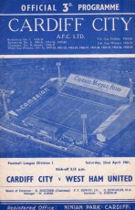 Cardiff City v West Ham United
